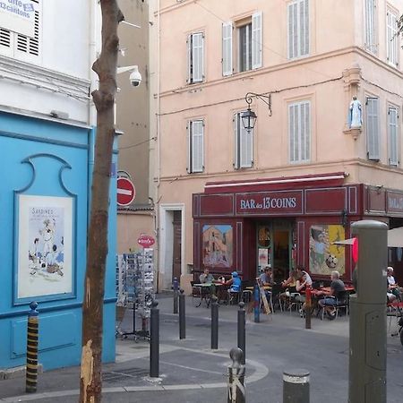 La Piboule - Au Coeur Du Panier T2 -39M2 Lägenhet Marseille Exteriör bild
