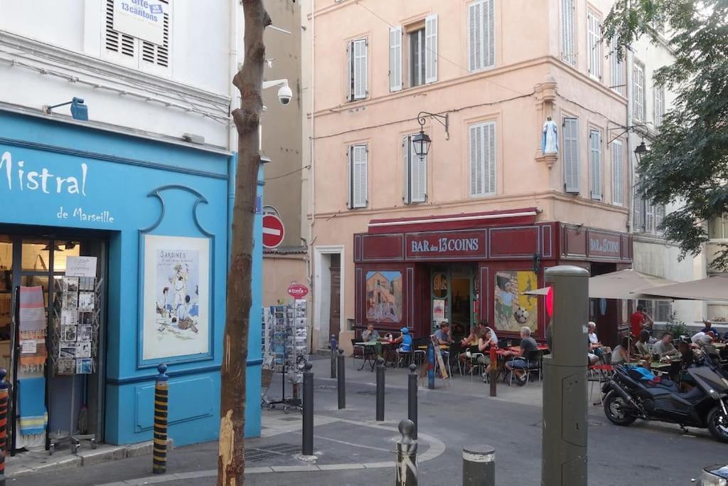La Piboule - Au Coeur Du Panier T2 -39M2 Lägenhet Marseille Exteriör bild