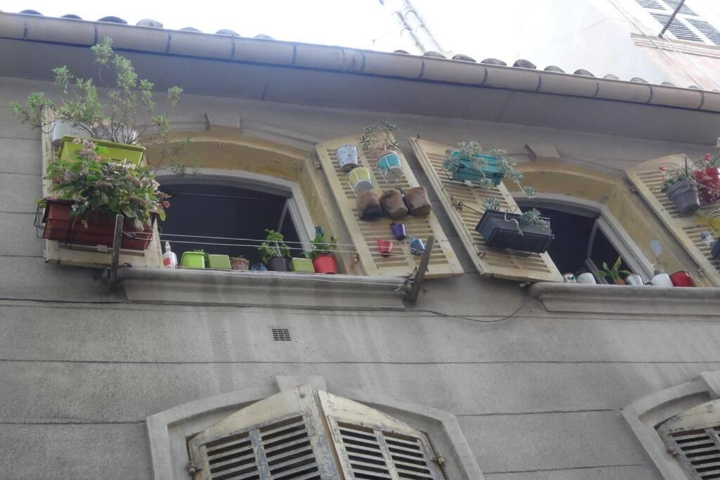 La Piboule - Au Coeur Du Panier T2 -39M2 Lägenhet Marseille Exteriör bild