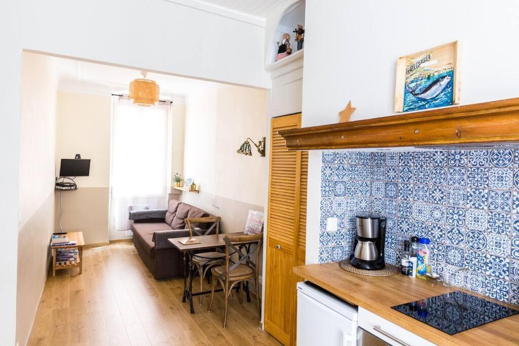La Piboule - Au Coeur Du Panier T2 -39M2 Lägenhet Marseille Exteriör bild