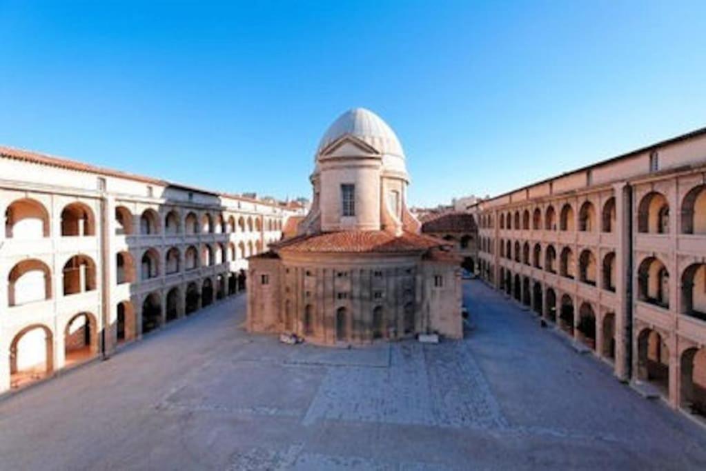 La Piboule - Au Coeur Du Panier T2 -39M2 Lägenhet Marseille Exteriör bild