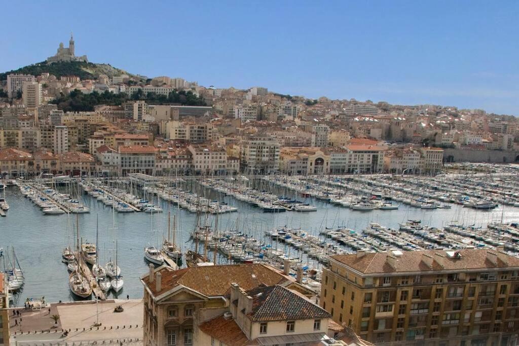 La Piboule - Au Coeur Du Panier T2 -39M2 Lägenhet Marseille Exteriör bild