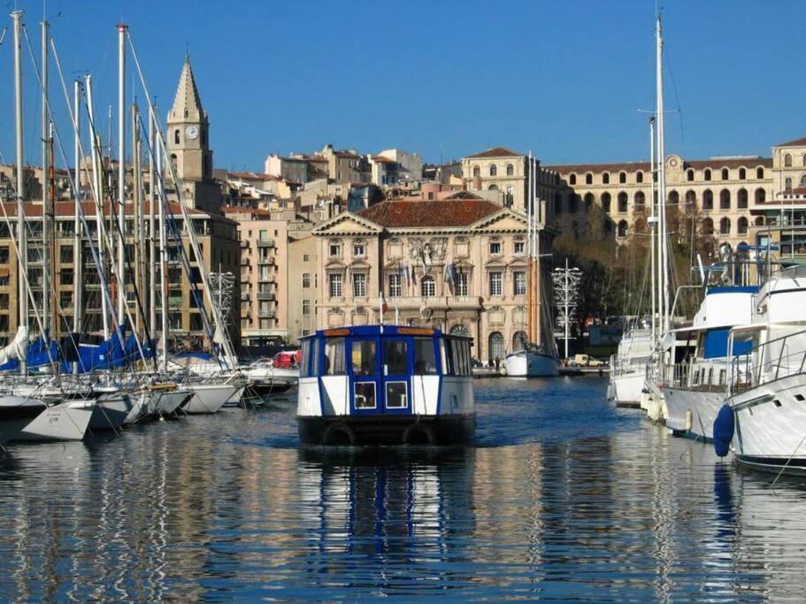 La Piboule - Au Coeur Du Panier T2 -39M2 Lägenhet Marseille Exteriör bild