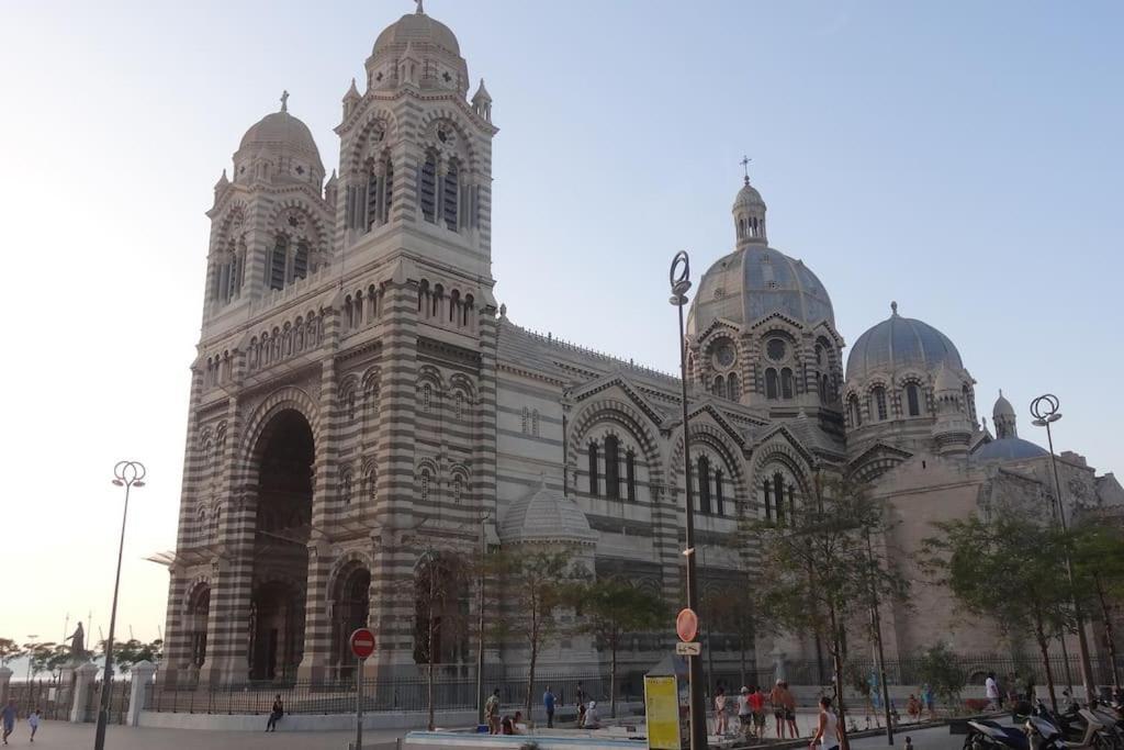 La Piboule - Au Coeur Du Panier T2 -39M2 Lägenhet Marseille Exteriör bild
