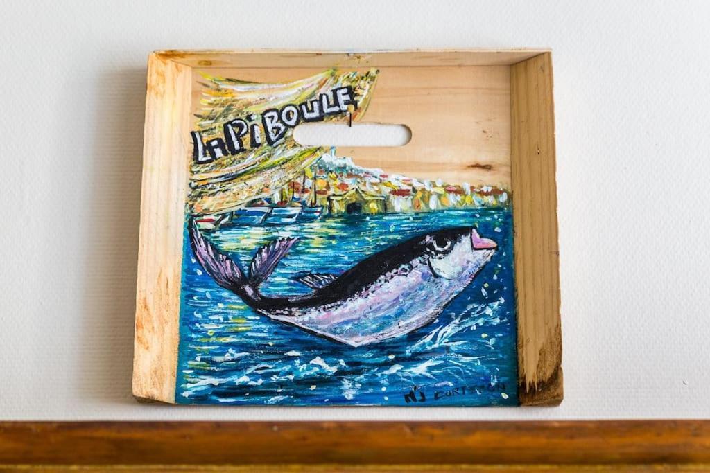 La Piboule - Au Coeur Du Panier T2 -39M2 Lägenhet Marseille Exteriör bild