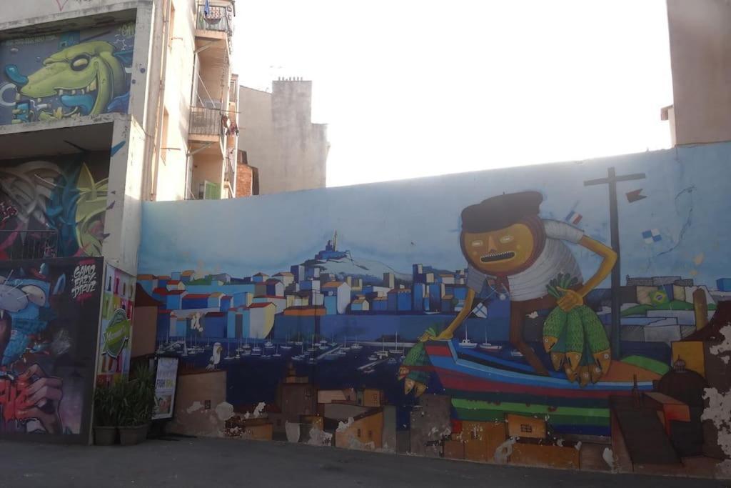 La Piboule - Au Coeur Du Panier T2 -39M2 Lägenhet Marseille Exteriör bild